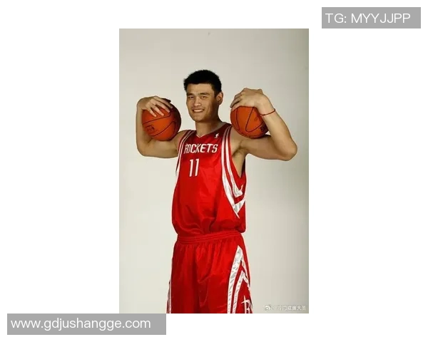 姚明明星头像背后的故事与篮球传奇的辉煌历程